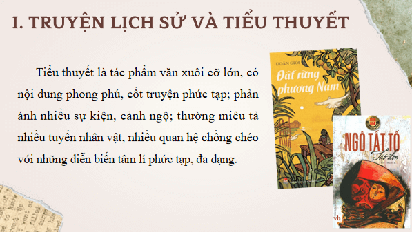 Giáo án điện tử bài Kiến thức ngữ văn trang 54 | PPT Văn 8 Cánh diều