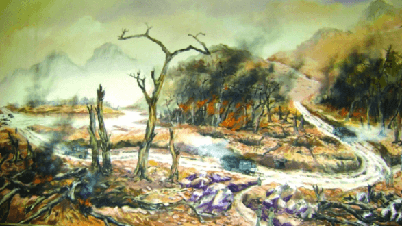 Giáo án điện tử bài Lá đỏ | PPT Văn 8 Kết nối tri thức