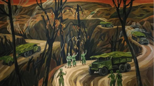 Giáo án điện tử bài Lá đỏ | PPT Văn 8 Kết nối tri thức