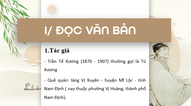 Giáo án điện tử bài Lễ xướng danh khoa Đinh Dậu | PPT Văn 8 Kết nối tri thức