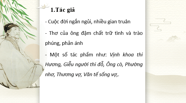 Giáo án điện tử bài Lễ xướng danh khoa Đinh Dậu | PPT Văn 8 Kết nối tri thức