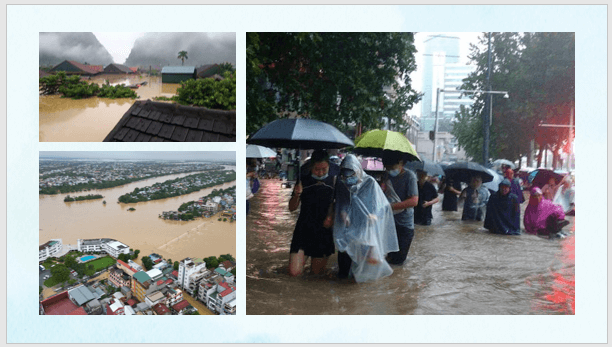 Giáo án điện tử bài Lũ lụt là gì? Nguyên nhân và tác hại | PPT Văn 8 Cánh diều