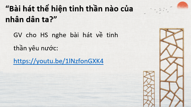 Giáo án điện tử bài Nam quốc sơn hà | PPT Văn 8 Kết nối tri thức