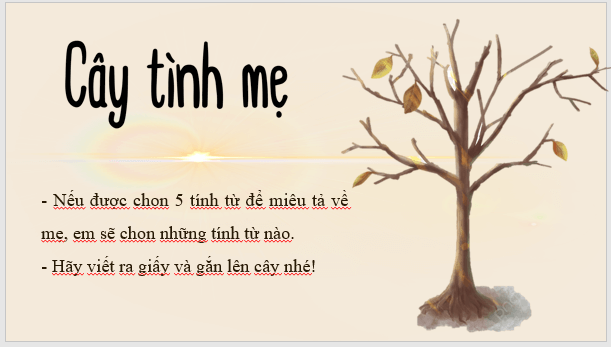 Giáo án điện tử bài Nắng mới | PPT Văn 8 Cánh diều