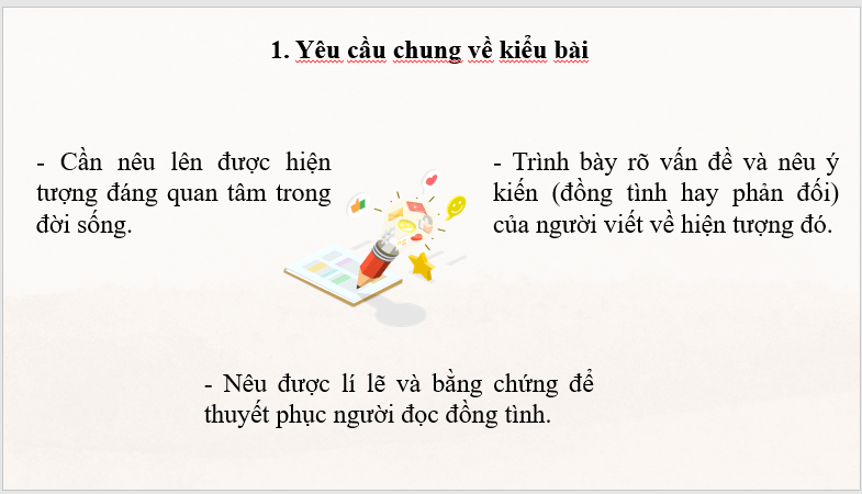 Giáo án điện tử bài Nghị luận về một vấn đề của đời sống | PPT Văn 8 Cánh diều