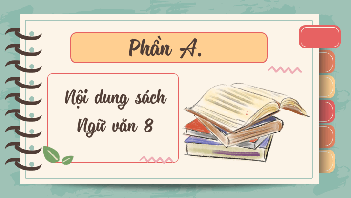 Giáo án điện tử bài Nội dung sách Ngữ văn 8 | PPT Văn 8 Cánh diều