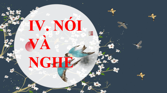 Giáo án điện tử bài Nói và nghe trang 117 Tập 2 | PPT Văn 8 Chân trời sáng tạo