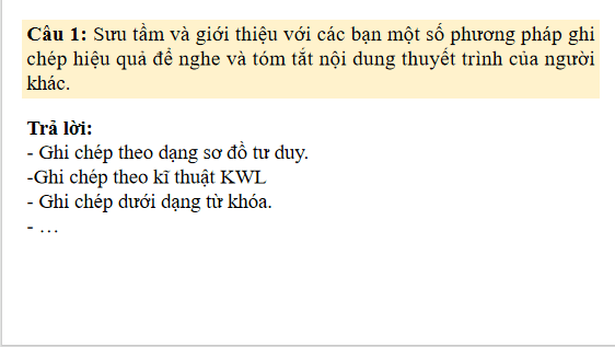 Giáo án điện tử bài Nói và nghe trang 117 Tập 2 | PPT Văn 8 Chân trời sáng tạo