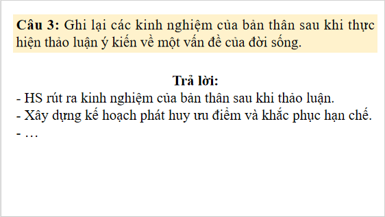 Giáo án điện tử bài Nói và nghe trang 117 Tập 2 | PPT Văn 8 Chân trời sáng tạo