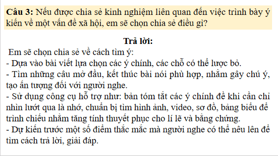 Giáo án điện tử bài Nói và nghe trang 134 | PPT Văn 8 Chân trời sáng tạo