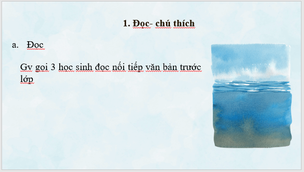 Giáo án điện tử bài Nước biển dâng: bài toán khó cần giải trong thế kỉ XXI | PPT Văn 8 Cánh diều