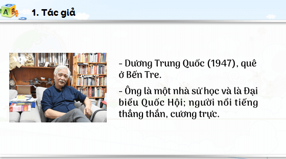 Giáo án điện tử bài Nước Việt Nam ta nhỏ hay không nhỏ? | PPT Văn 8 Cánh diều