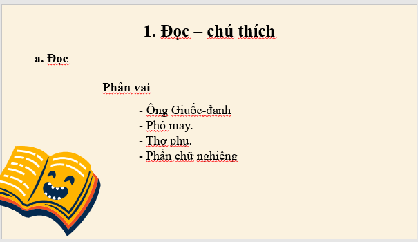 Giáo án điện tử bài Ông Giuốc-đanh mặc lễ phục | PPT Văn 8 Cánh diều