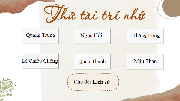 Giáo án điện tử bài Quang Trung đại phá quân Thanh | PPT Văn 8 Cánh diều