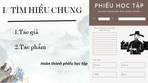 Giáo án điện tử bài Quang Trung đại phá quân Thanh | PPT Văn 8 Kết nối tri thức