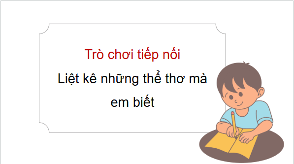 Giáo án điện tử bài Tập làm một bài thơ tự do | PPT Văn 8 Kết nối tri thức