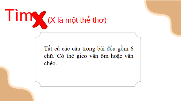 Giáo án điện tử bài Tập làm một bài thơ tự do | PPT Văn 8 Kết nối tri thức