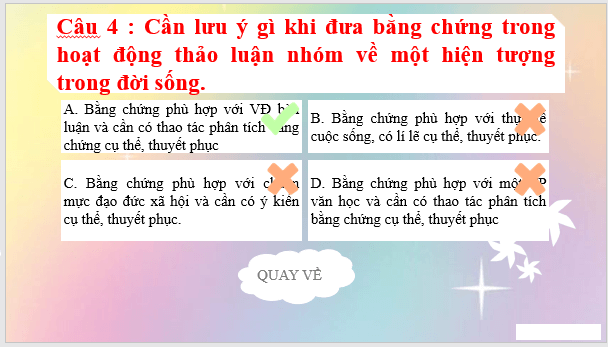 Giáo án điện tử bài Thảo luận ý kiến về một hiện tượng trong đời sống | PPT Văn 8 Cánh diều