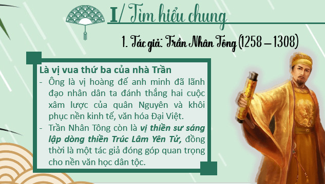 Giáo án điện tử bài Thiên Trường vãn vọng | PPT Văn 8 Kết nối tri thức