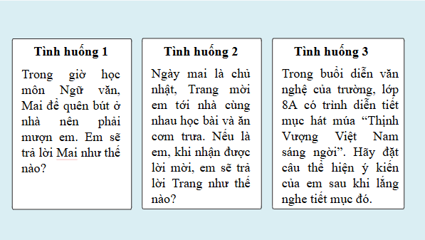 Giáo án điện tử bài Thực hành tiếng Việt trang 101 | PPT Văn 8 Kết nối tri thức