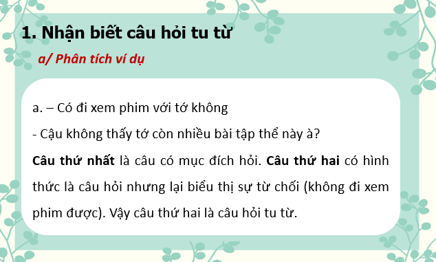 Giáo án điện tử bài Thực hành tiếng Việt trang 107 | PPT Văn 8 Kết nối tri thức