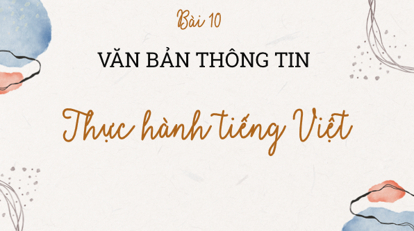 Giáo án điện tử bài Thực hành tiếng Việt trang 111 | PPT Văn 8 Cánh diều