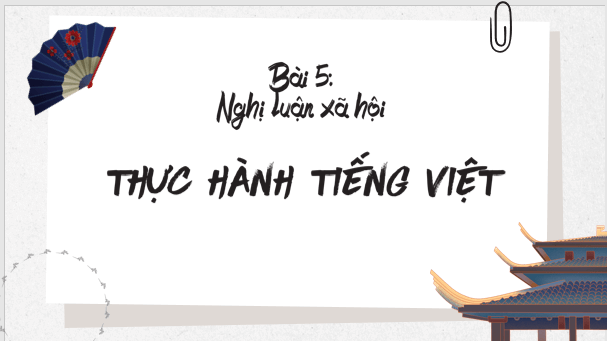 Giáo án điện tử bài Thực hành tiếng Việt trang 116 | PPT Văn 8 Cánh diều