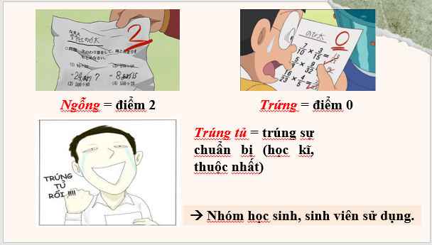 Giáo án điện tử bài Thực hành tiếng Việt trang 19 | PPT Văn 8 Cánh diều