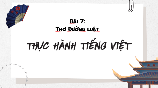 Giáo án điện tử bài Thực hành tiếng Việt trang 43 | PPT Văn 8 Cánh diều