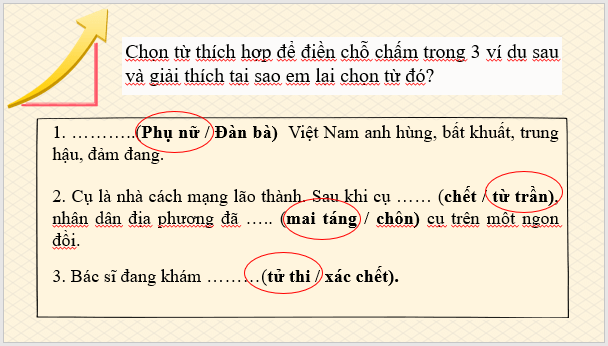 Giáo án điện tử bài Thực hành tiếng Việt trang 46 | PPT Văn 8 Cánh diều