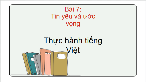 Giáo án điện tử bài Thực hành tiếng Việt trang 48 | PPT Văn 8 Kết nối tri thức