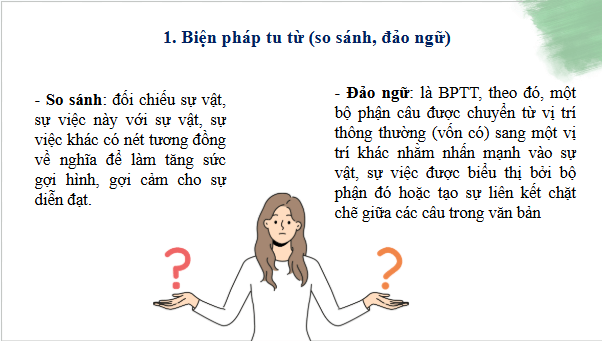 Giáo án điện tử bài Thực hành tiếng Việt trang 48 | PPT Văn 8 Kết nối tri thức