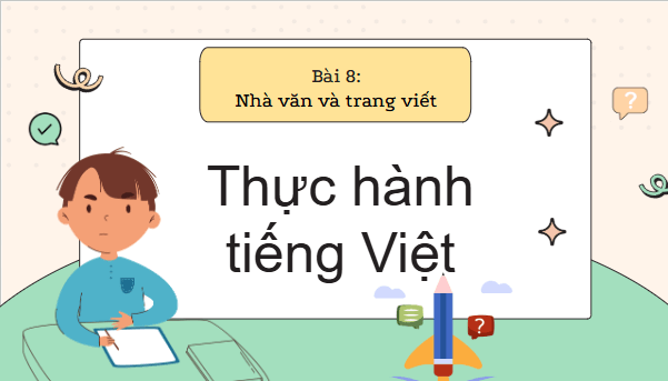 Giáo án điện tử bài Thực hành tiếng Việt trang 66 | PPT Văn 8 Kết nối tri thức