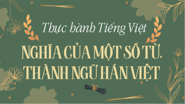 Giáo án điện tử bài Thực hành tiếng Việt trang 84 | PPT Văn 8 Kết nối tri thức