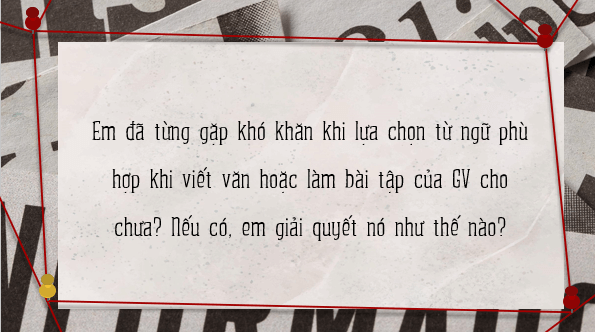 Giáo án điện tử bài Thực hành tiếng Việt trang 86 | PPT Văn 8 Kết nối tri thức