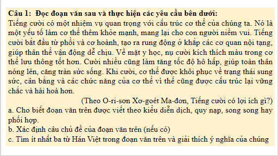 Giáo án điện tử bài Tiếng Việt trang 132 | PPT Văn 8 Chân trời sáng tạo