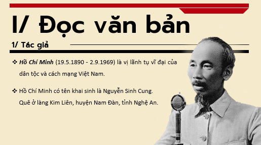 Giáo án điện tử bài Tinh thần yêu nước của nhân dân ta | PPT Văn 8 Kết nối tri thức