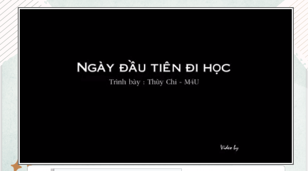 Giáo án điện tử bài Tôi đi học | PPT Văn 8 Cánh diều