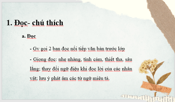 Giáo án điện tử bài Tôi đi học | PPT Văn 8 Cánh diều