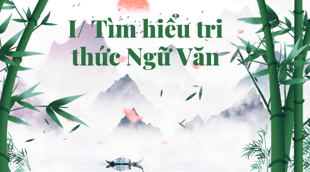 Giáo án điện tử bài Tri thức ngữ văn trang 58 | PPT Văn 8 Kết nối tri thức