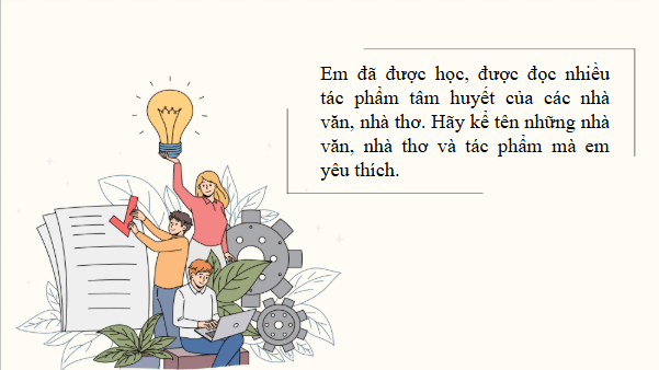 Giáo án điện tử bài Tri thức ngữ văn trang 60 | PPT Văn 8 Kết nối tri thức