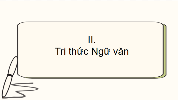 Giáo án điện tử bài Tri thức ngữ văn trang 60 | PPT Văn 8 Kết nối tri thức