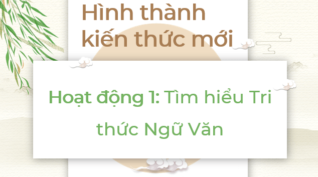 Giáo án điện tử bài Tri thức ngữ văn trang 81 | PPT Văn 8 Kết nối tri thức