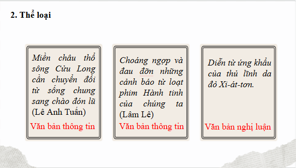 Giáo án điện tử bài Tri thức ngữ văn trang 87 | PPT Văn 8 Kết nối tri thức
