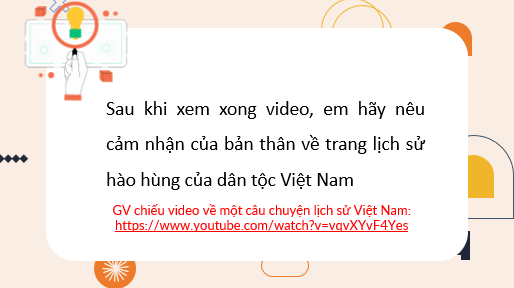 Giáo án điện tử bài Trình bày bài giới thiệu ngắn về một cuốn sách (cuốn truyện lịch sử) | PPT Văn 8 Kết nối tri thức