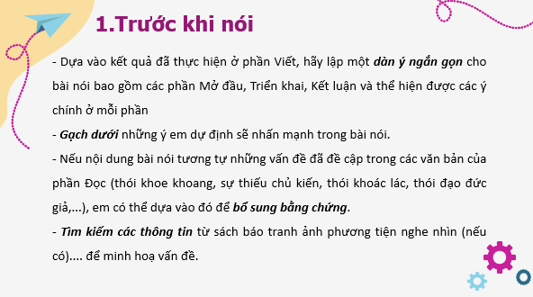 Giáo án điện tử bài Trình bày ý kiến về một vấn đề xã hội (một thói xấu của con người trong xã hội hiện đại) | PPT Văn 8 Kết nối tri thức