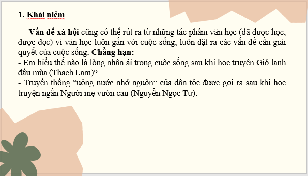 Giáo án điện tử bài Trình bày ý kiến về một vấn đề xã hội | PPT Văn 8 Cánh diều