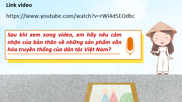 Giáo án điện tử bài Trình bày ý kiến về một vấn đề xã hội (một sản phẩm văn hóa truyền thống trong cuộc sống hiện tại) | PPT Văn 8 Kết nối tri thức