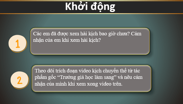 Giáo án điện tử bài Trưởng giả học làm sang | PPT Văn 8 Kết nối tri thức