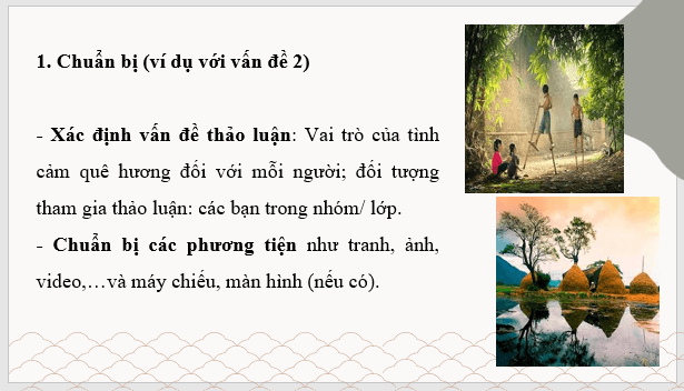 Giáo án điện tử bài Tự đánh giá: Quê người | PPT Văn 8 Cánh diều